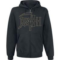 Death Hooded zip The Sound Of Perseverance M to XXL for Men black