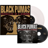 Black Pumas - Chronicles of a Diamond Clear Vinyl + CD