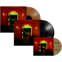 Sleater-Kinney - Little Rope Orange + Black Vinyl + CD