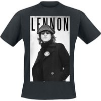 John Lennon T-Shirt Cabbie Portrait L for Men black
