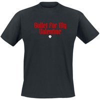 Bullet For My Valentine T-Shirt Cut and Divide Flash S to 4XL for Men black