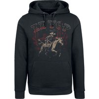 ZZ Top Hooded sweater Skeleton Cowboy S to XXL for Men black