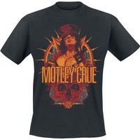 Mötley Crüe T-Shirt MC Girl S to XXL for Men black