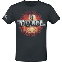 Tool T-Shirt Black Skinless Blade S to XXL for Men black