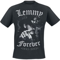 Motörhead T-Shirt Lemmy Forever M to 5XL for Men black