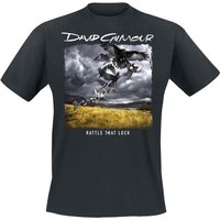 David Gilmour T-Shirt Rattle that lock S to 3XL for Men black