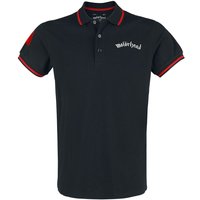 Motörhead Polo Shirt EMP Signature Collection L for Men black-red