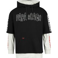 Papa Roach Hooded sweater EMP Signature Collection L for Men black-grey