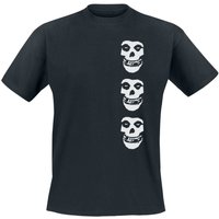 Misfits T-Shirt Black Skull S to XXL for Men black