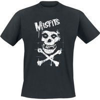 Misfits T-Shirt Bones S to XXL for Men black