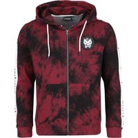 Motörhead Hooded zip EMP Signature Collection L to XL for Men red-black