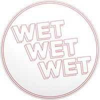 Wet Wet Wet - Live In Denmark Limited Edition Vinyl Slipmat