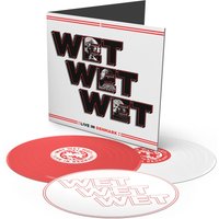 Wet Wet Wet - Live In Denmark Vinyl Bundle