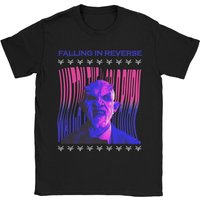 Falling In Reverse T-Shirt Warp Monster L for Men black