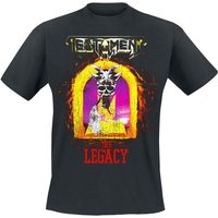 Testament T-Shirt The Legacy Album L for Men black