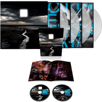 Porcupine Tree - Closure / Continuation.Live Limited Edition 4x Clear Vinyl LP Boxset + BluRay / Dolby Audio + DVD