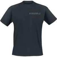 Invent Animate T-Shirt Statue S to 4XL for Men black