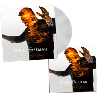 Vince Freeman - Scars, Ghosts & Glory (Signed) White Vinyl + Print