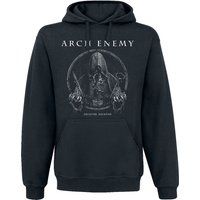 Arch Enemy Hooded sweater Deceiver S to 3XL for Men black