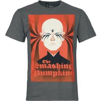 Smashing Pumpkins T-Shirt Billy Tour Shirt S to XL for Men grey