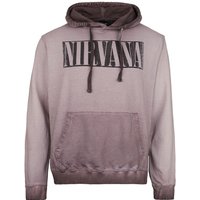 Nirvana Hooded sweater Band Photo S to XXL for Men purple - Image 1